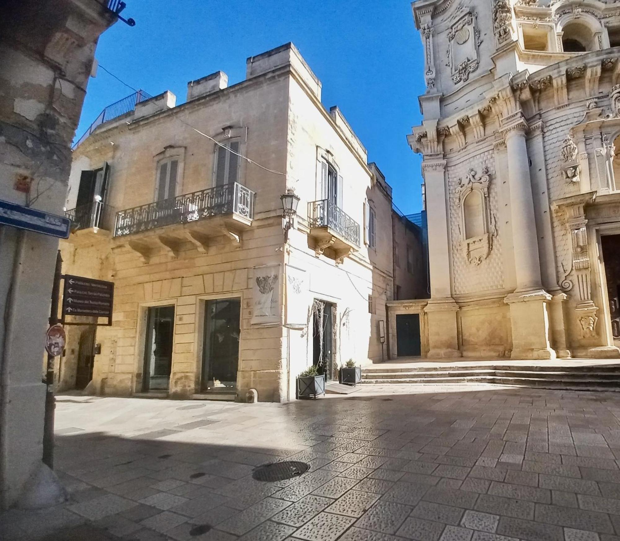 Li Frati Suite Lecce Exterior foto